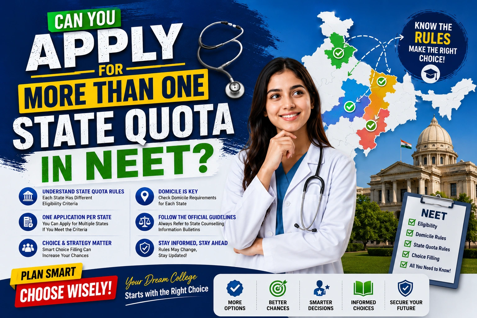 Can You Apply for More Than One State Quota in NEET